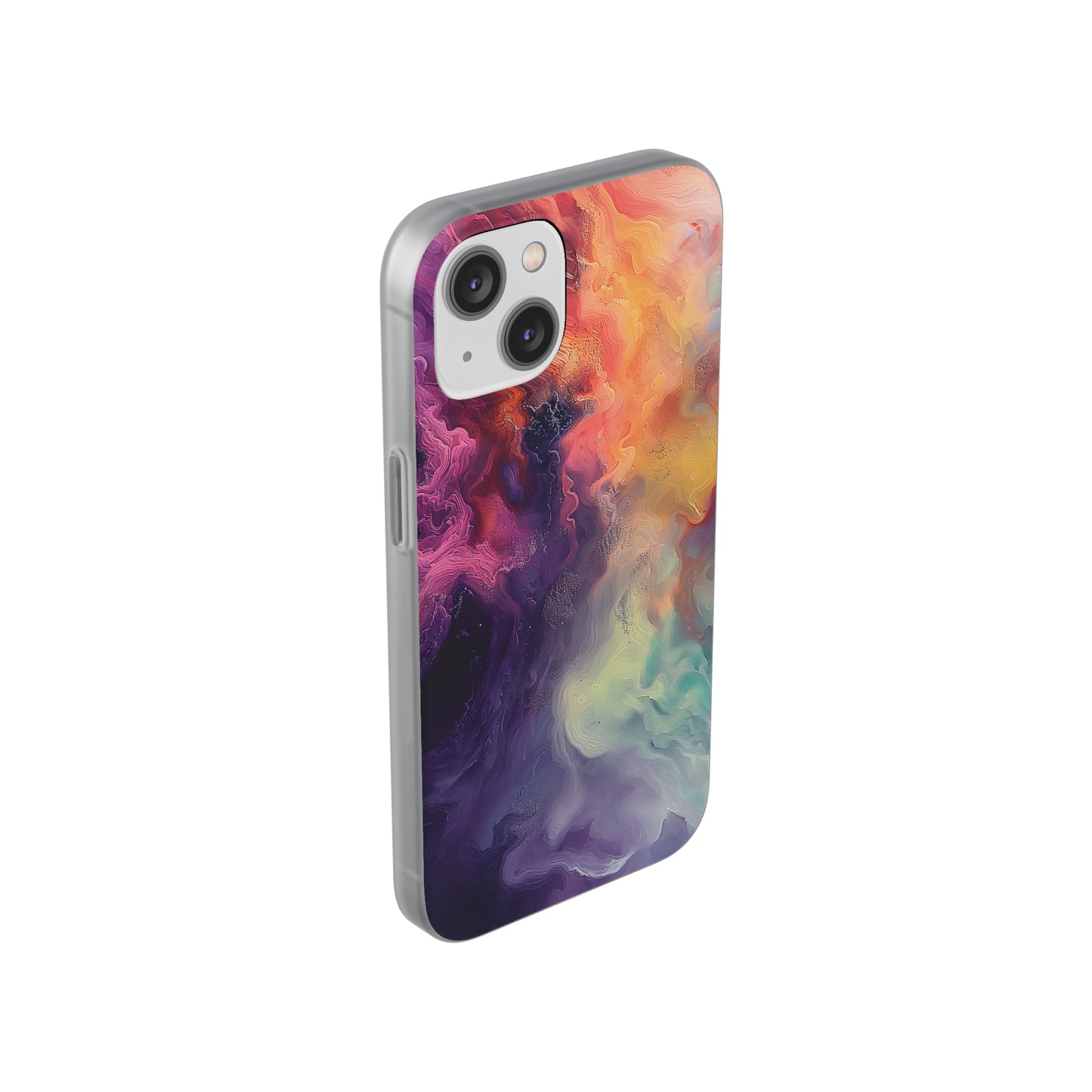 iPhone Flexi Case - Abstract Oil Painting 1