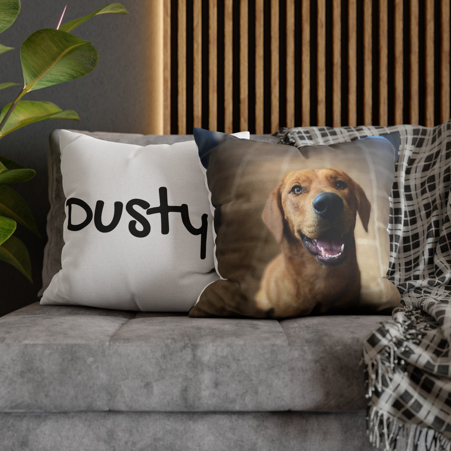 Personalized Pet Pillow 2 Sided