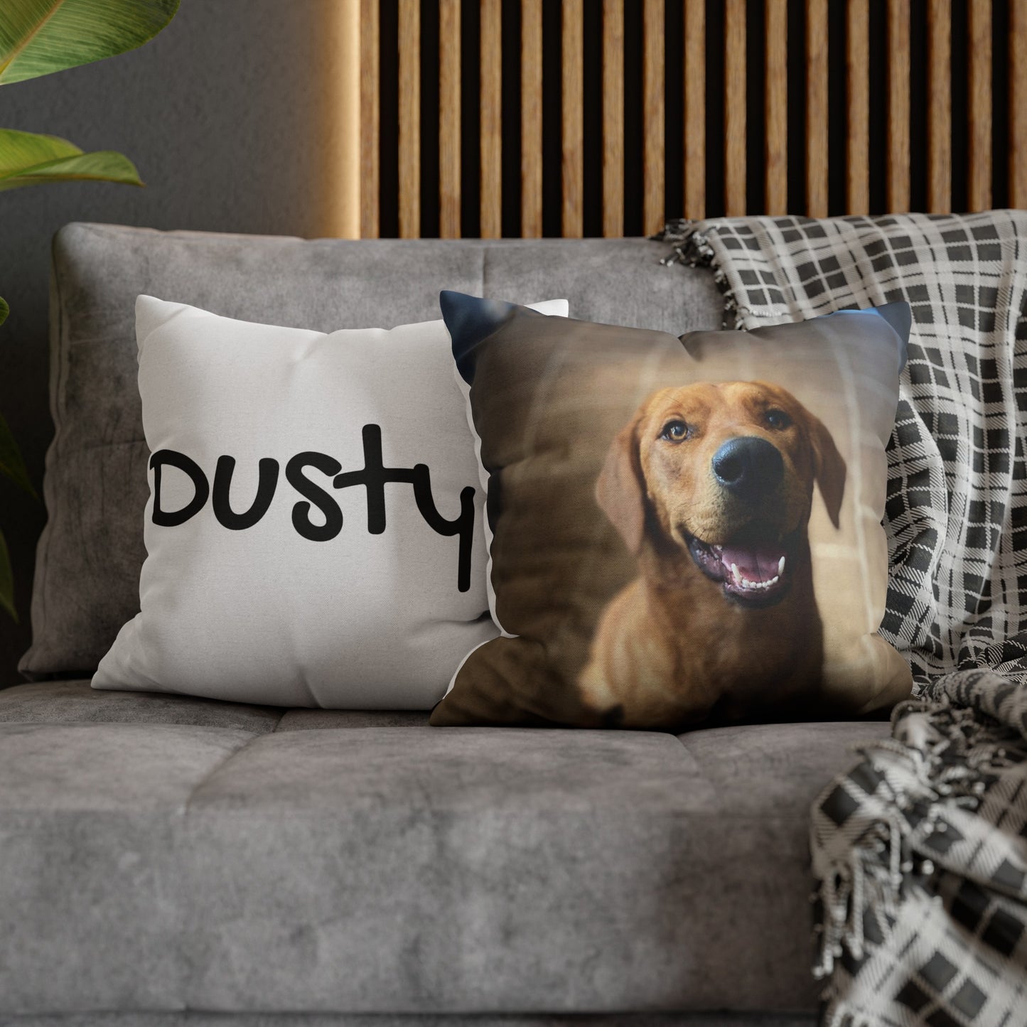 Personalized Pet Pillow 2 Sided