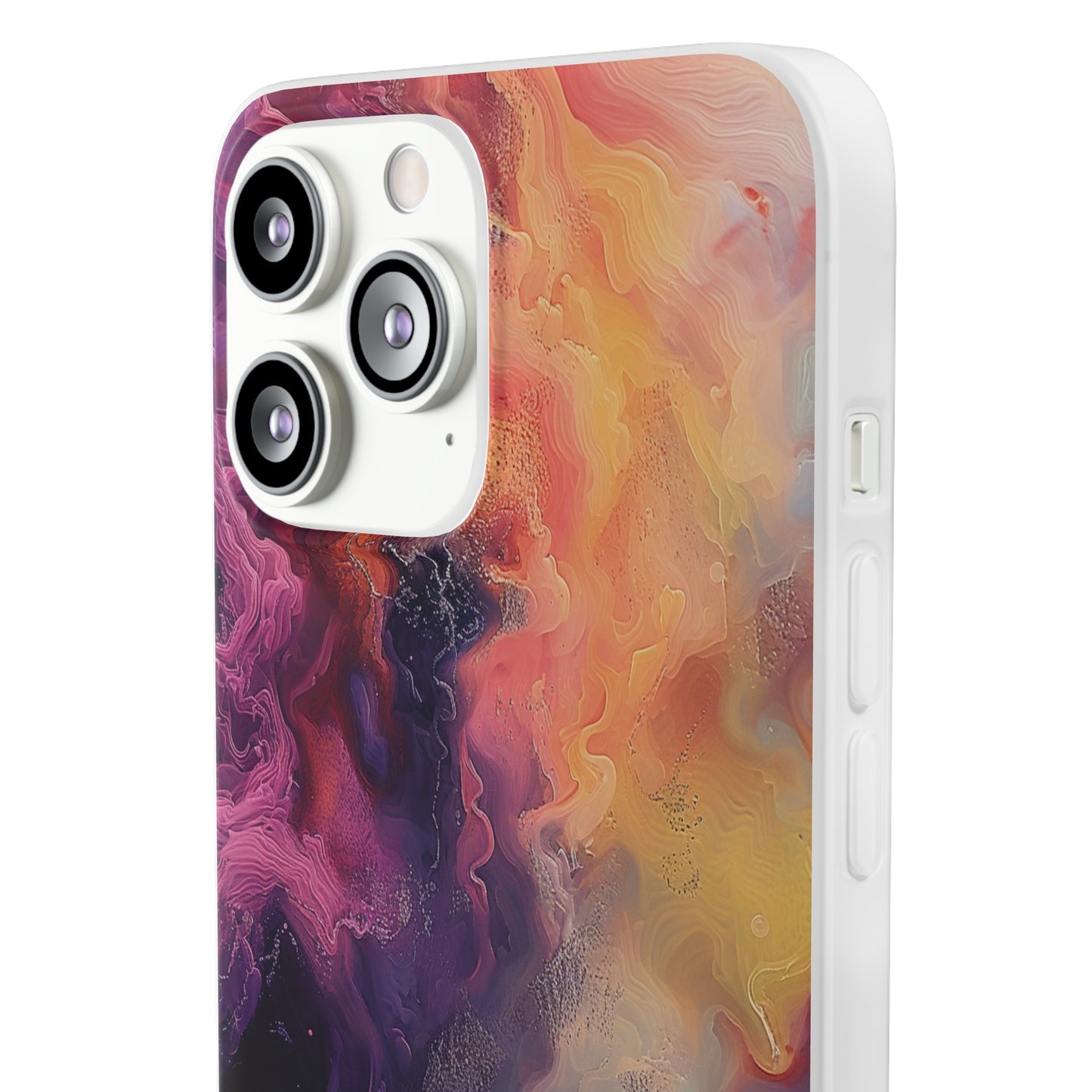 iPhone Flexi Case - Abstract Oil Painting 1