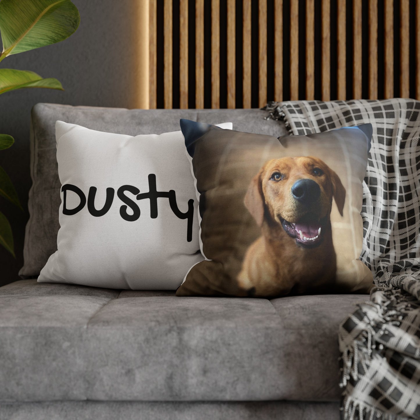 Personalized Pet Pillow 2 Sided