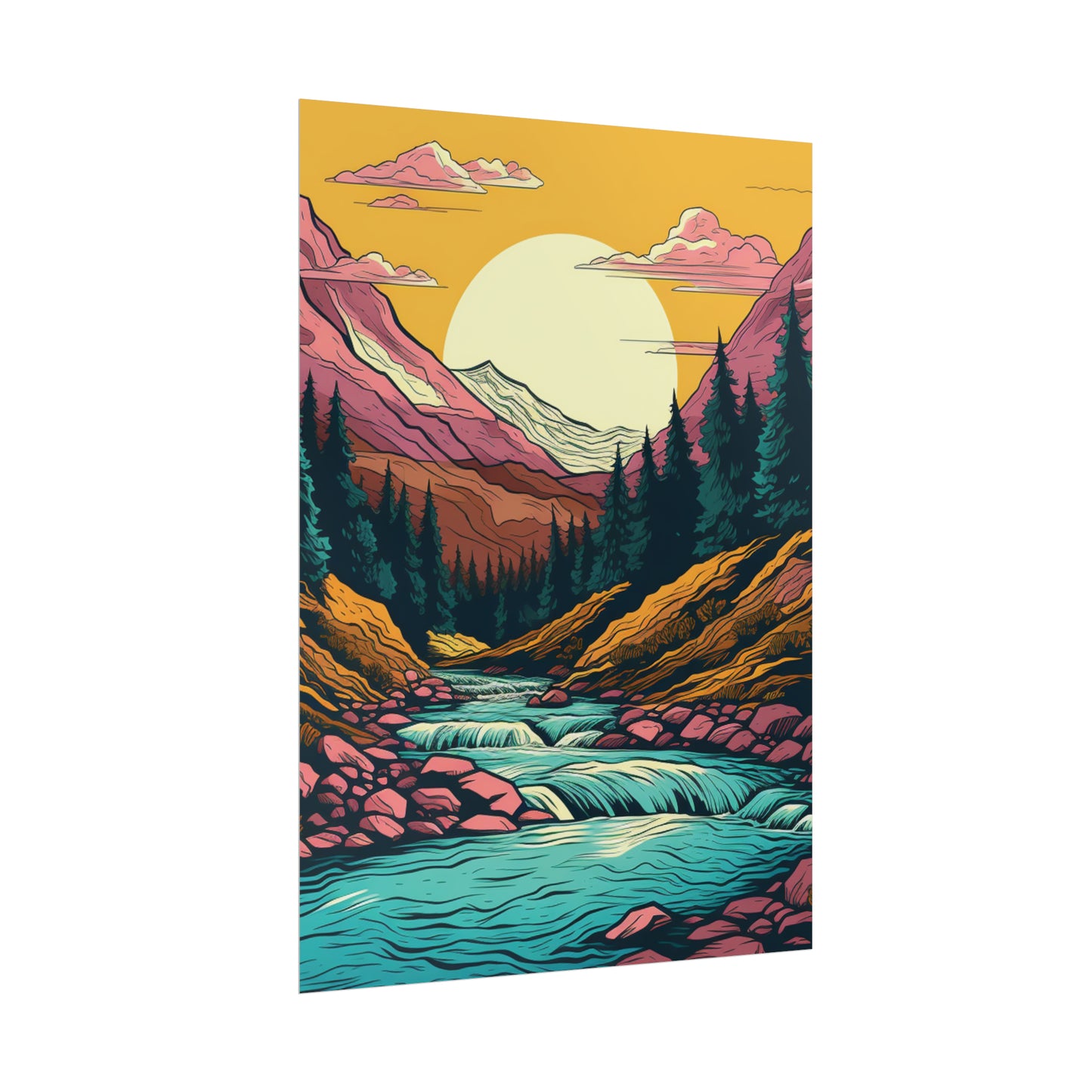 Rolled Posters