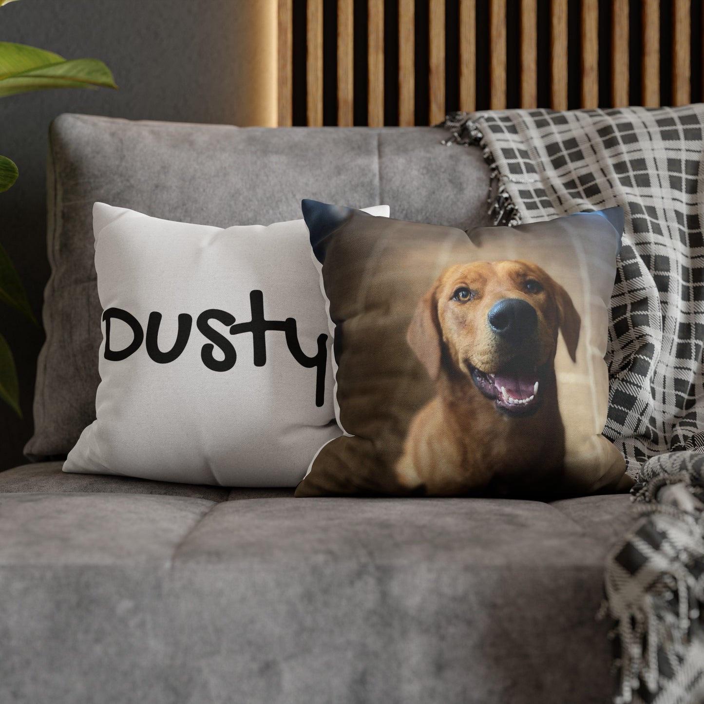 Personalized Pet Pillow 2 Sided