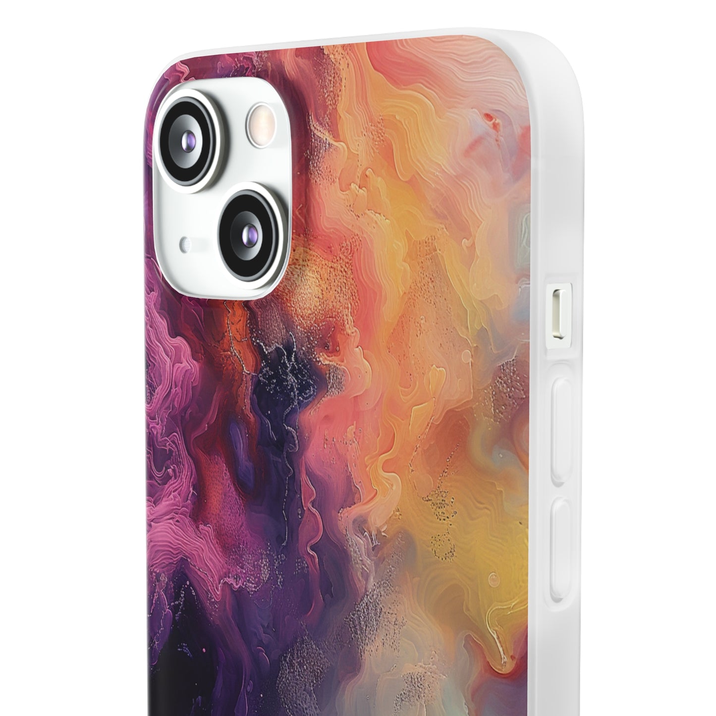 iPhone Flexi Case - Abstract Oil Painting 1