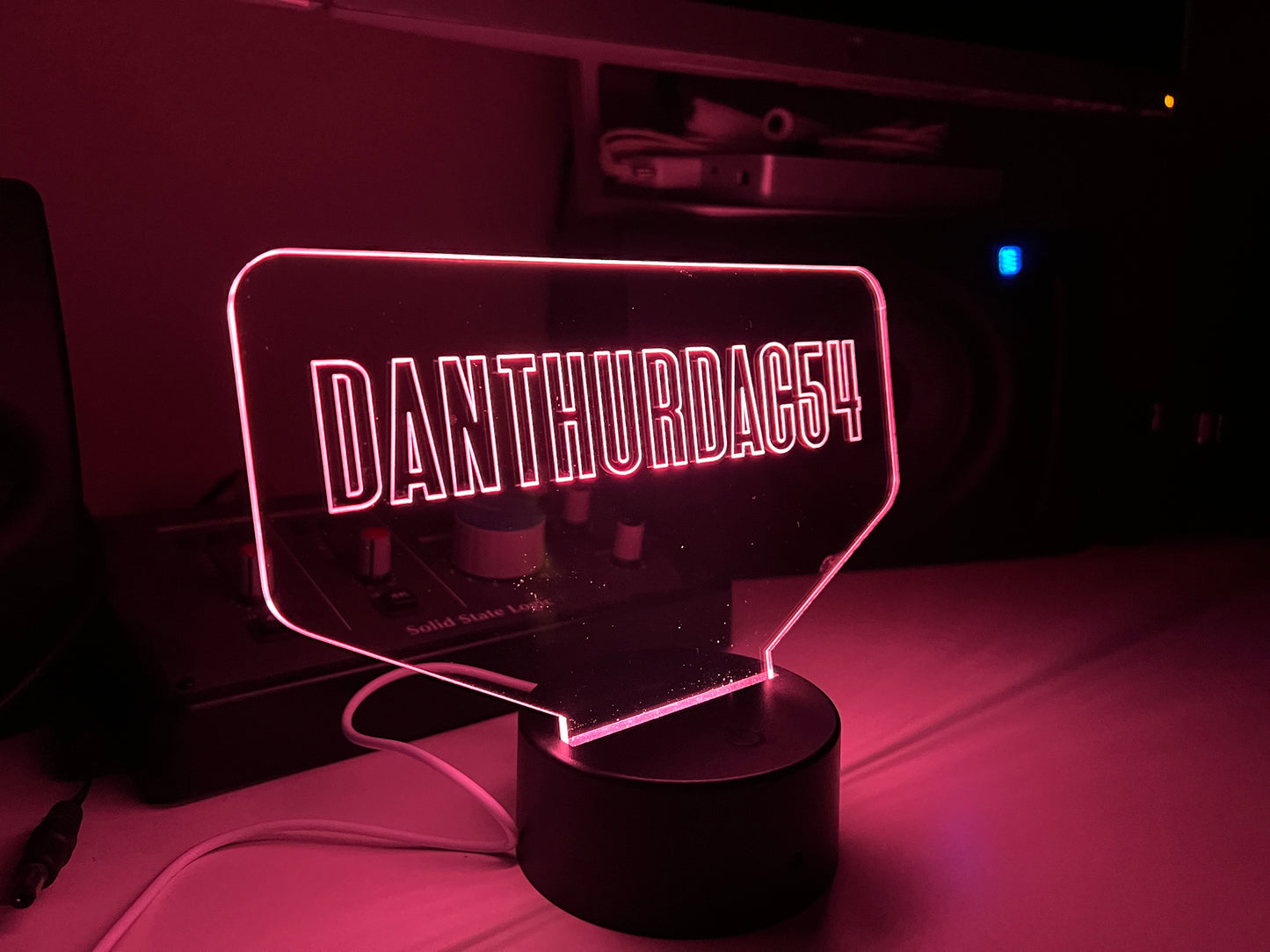 LED Light Sign