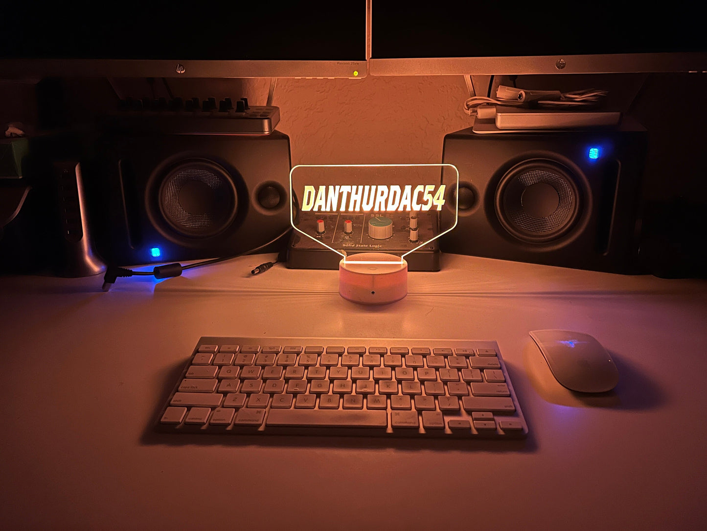 Personalized Gamertag Light Sign, Custom Gamer Tag Sign, Personalized Streamer Light Sign, Custom Gaming Sign, Gamer LED Sign Gift