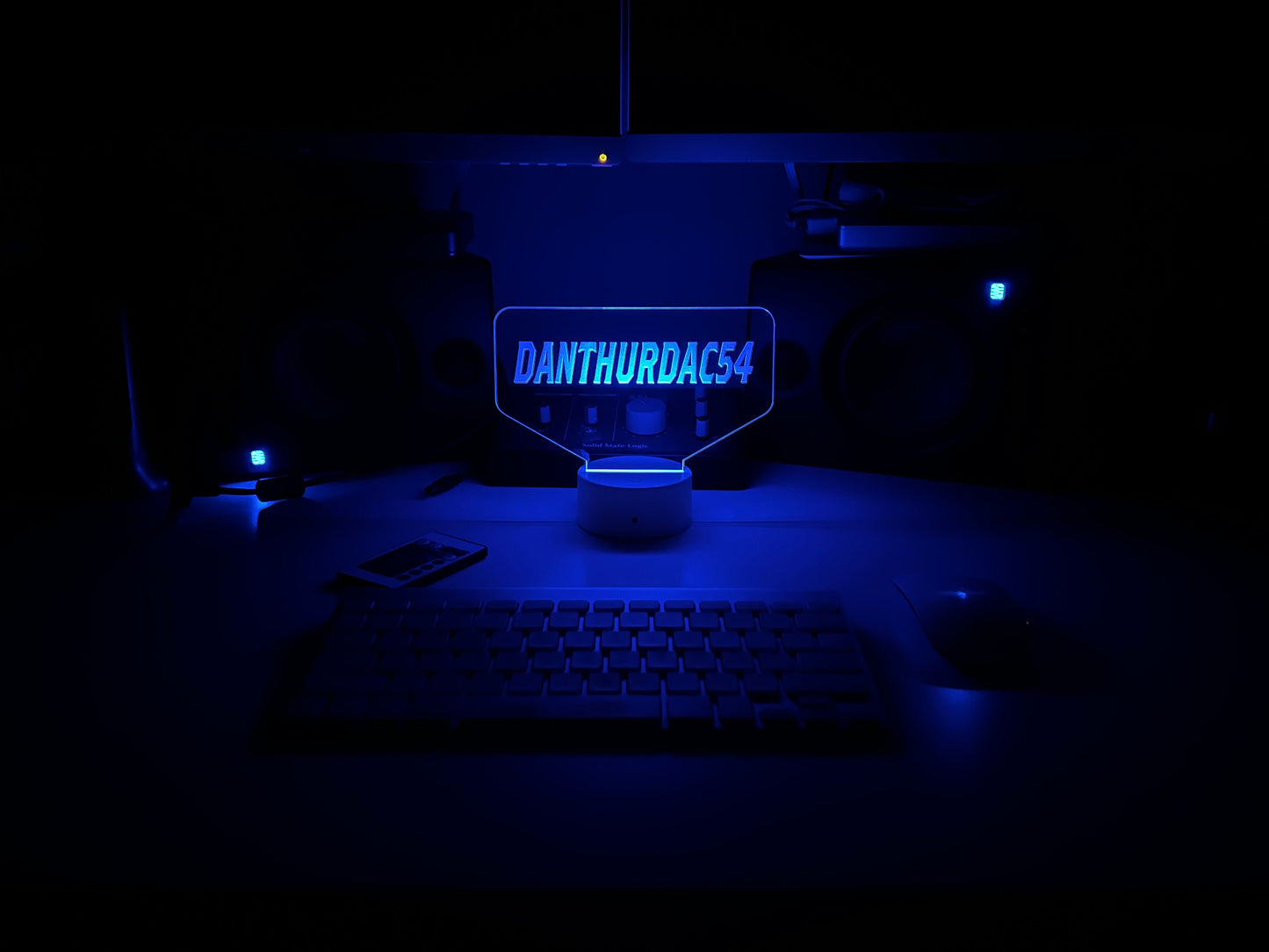 Personalized Gamertag Light Sign, Custom Gamer Tag Sign, Personalized Streamer Light Sign, Custom Gaming Sign, Gamer LED Sign Gift