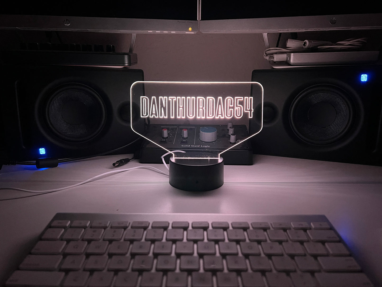 Personalized Gamertag Light Sign, Custom Gamer Tag Sign, Personalized Streamer Light Sign, Custom Gaming Sign, Gamer LED Sign Gift