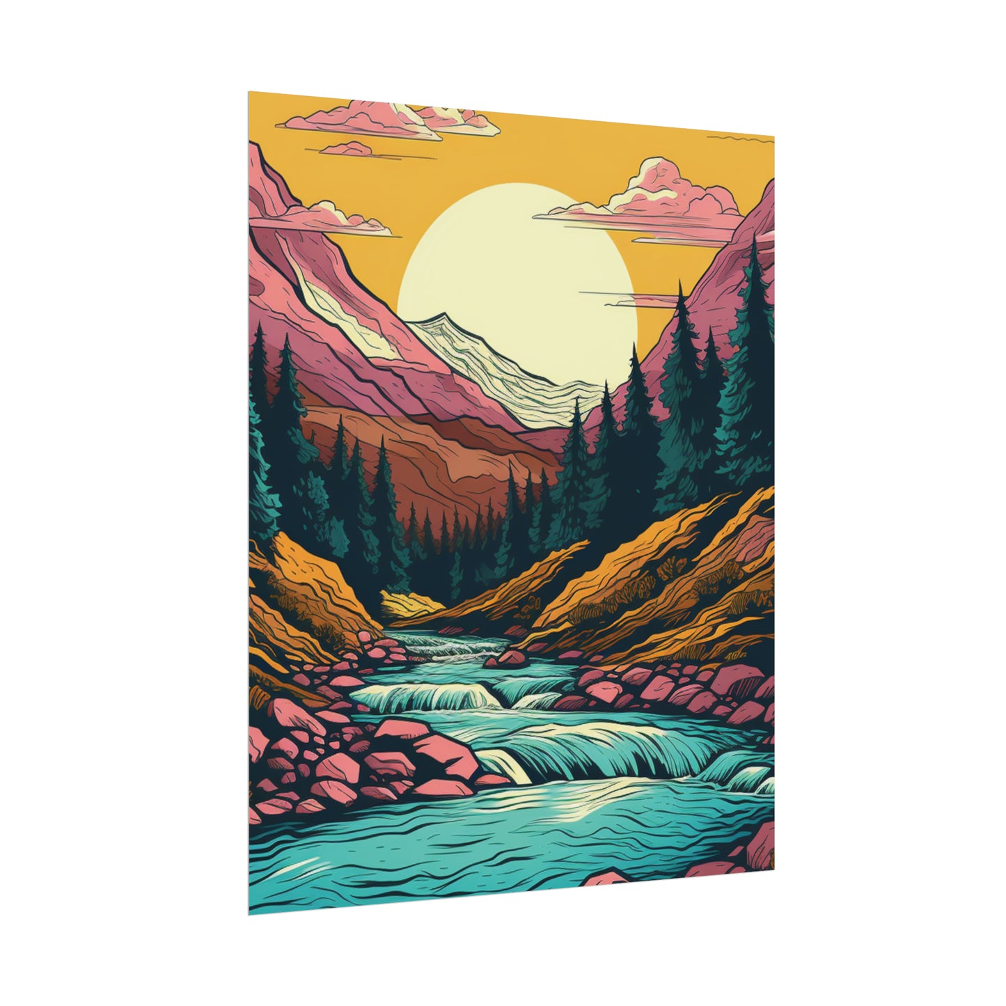 Rolled Posters