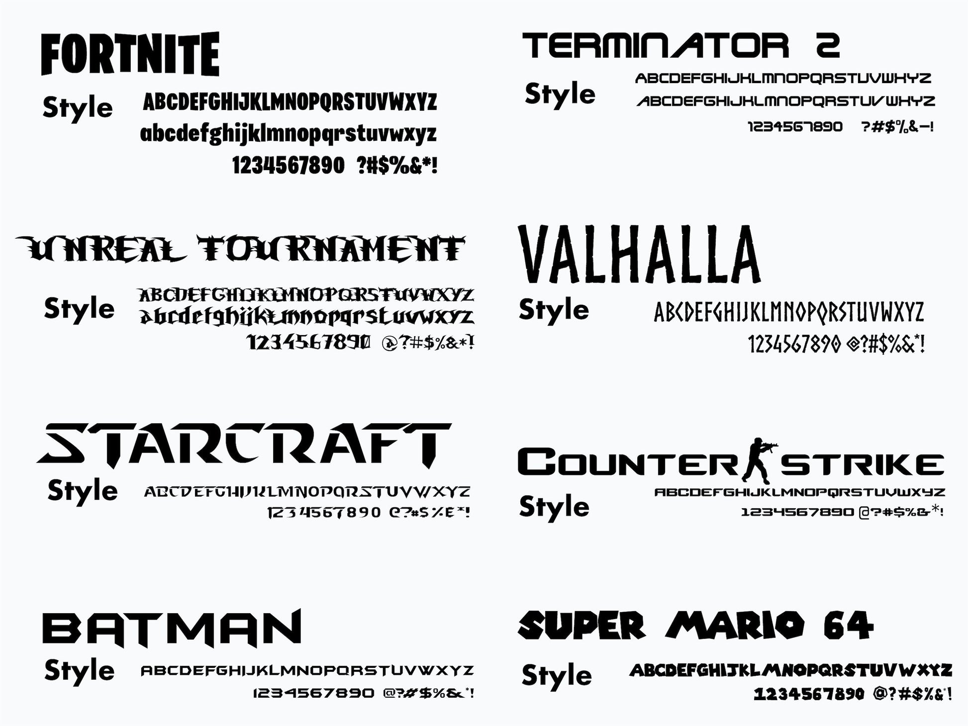REPLACEMENT Sign For LED Base - Custom LED Gamer Tag Sign with Personalized Gamertag - Illuminate Your Gaming Setup!