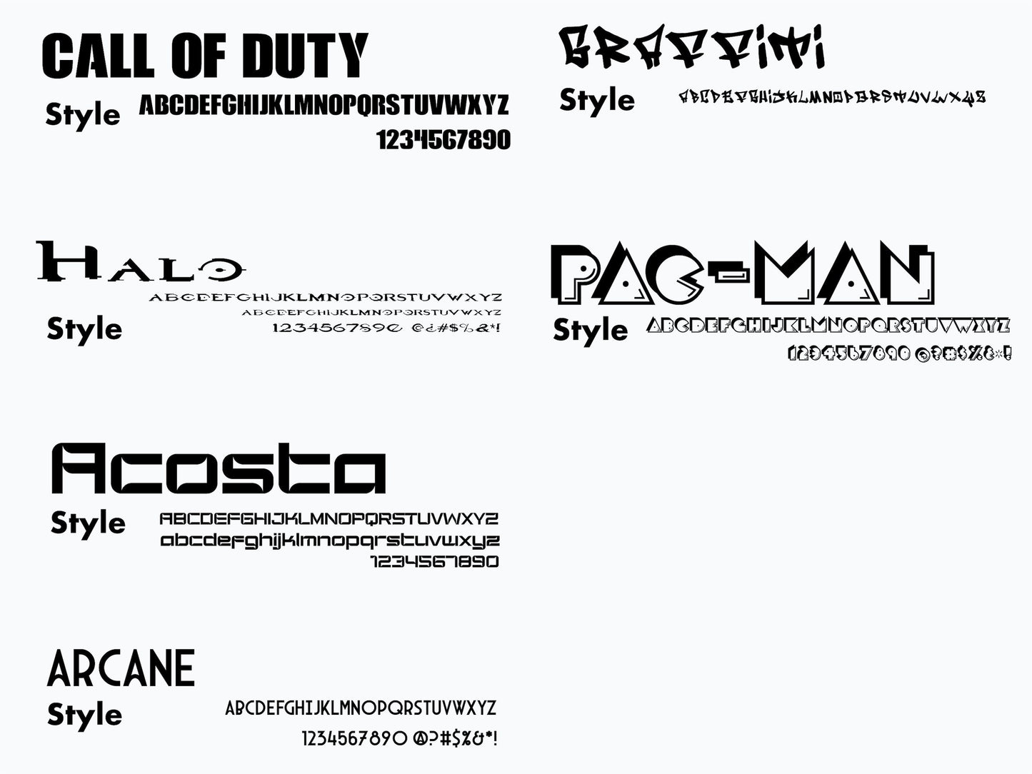 REPLACEMENT Sign For LED Base - Custom LED Gamer Tag Sign with Personalized Gamertag - Illuminate Your Gaming Setup!